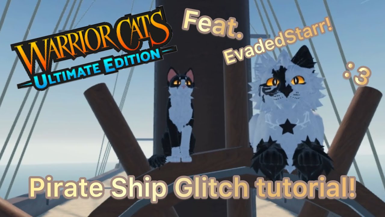 Tutorial Of How To Glitch Onto The Pirate Ship In WCUE! (Feat. @EvadedStar & Friends!)