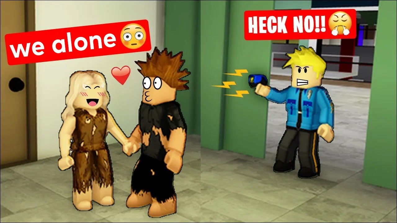 i caught homeless people online dating in roblox