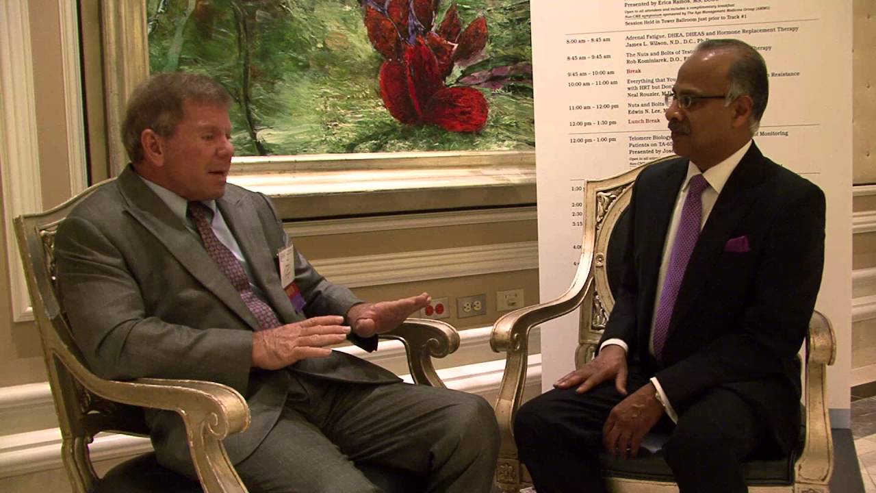 Tips on how to Run an Age Management Medicine Practice - Interview with Neal Rouzier, M.D.