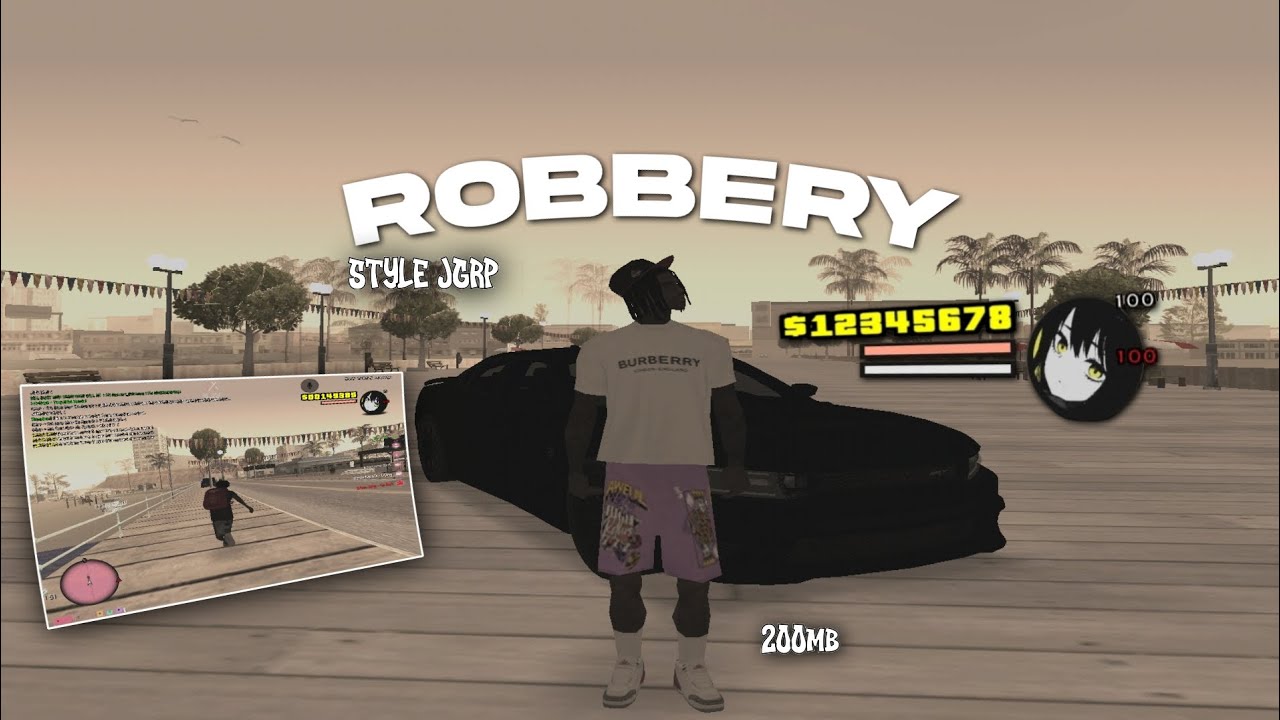 SHARE MODPACK ROBBERY LIKE JGRP SAMPE DIKIRA PC NJIR❗❗  GTA SAMP MOBILE