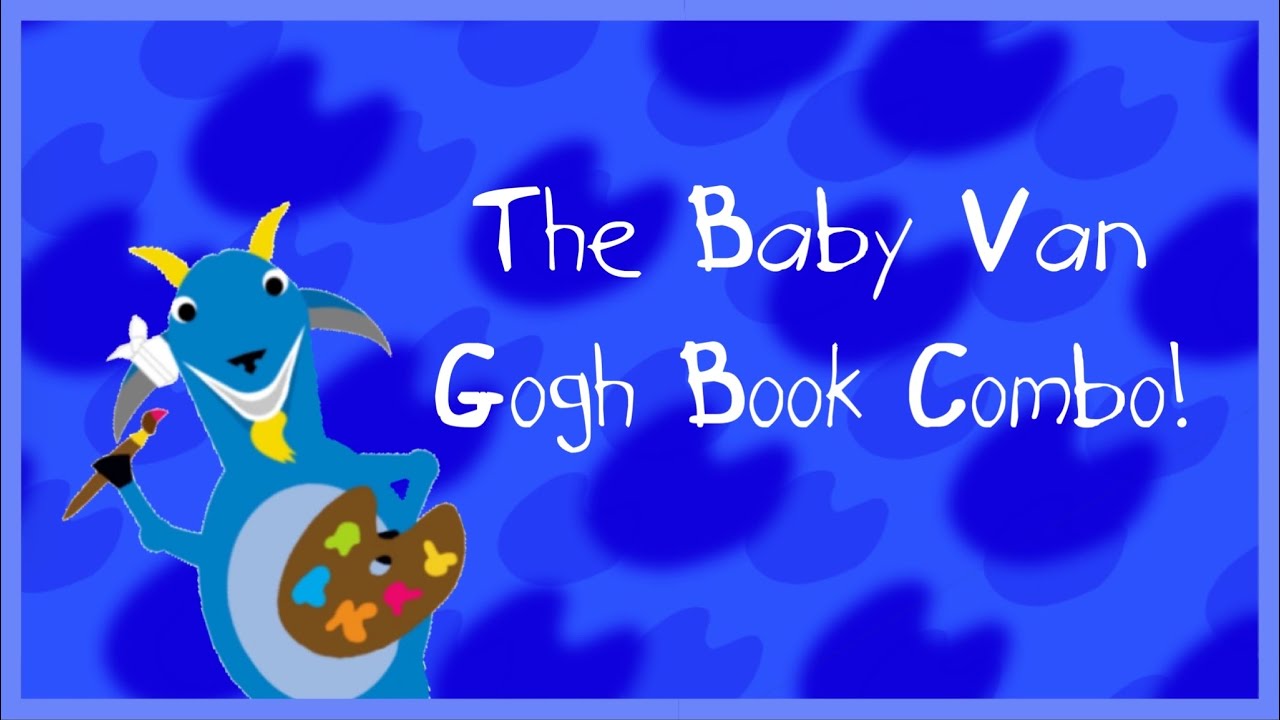 The Baby Van Gogh Book Combo!