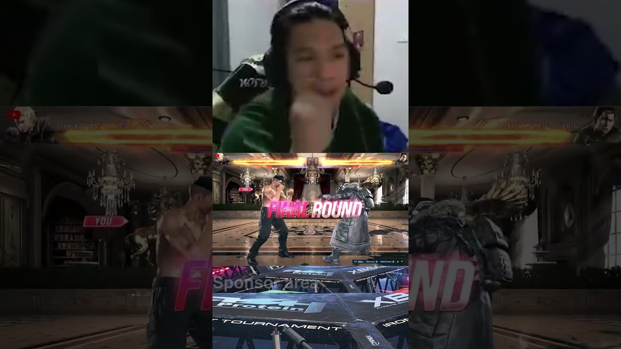 Dragunov Poking is annoying  #Tekken8 #TekkenThailand #fightinggames  #FGCthailand