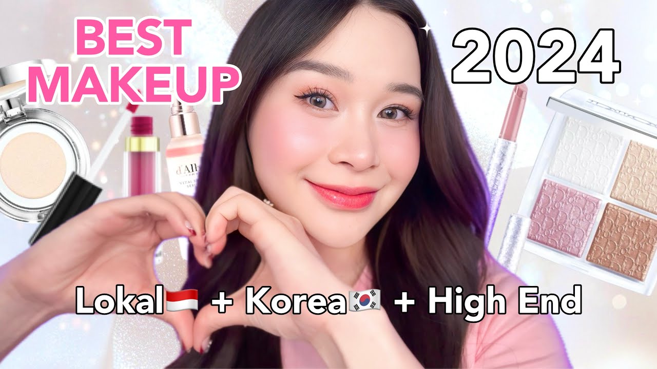 My 2024 BEST MAKEUP😍❤️ (semua yg tahan lama & terbaik bikin flawless!)