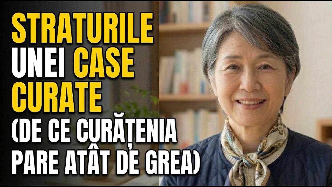 Japonezii Dezvăluie Straturile Unei Case Curate (De Ce Curățenia Pare Atât De Grea)