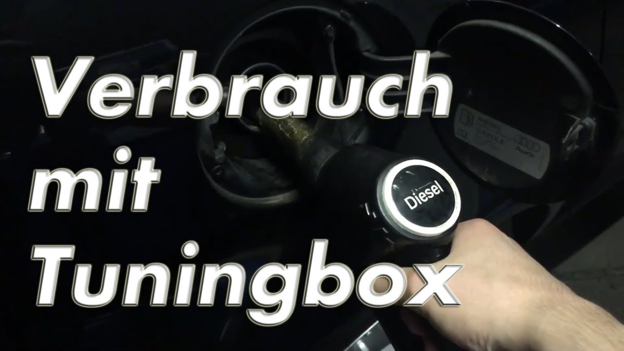 Racechip Test - Spritverbrauch gemessen