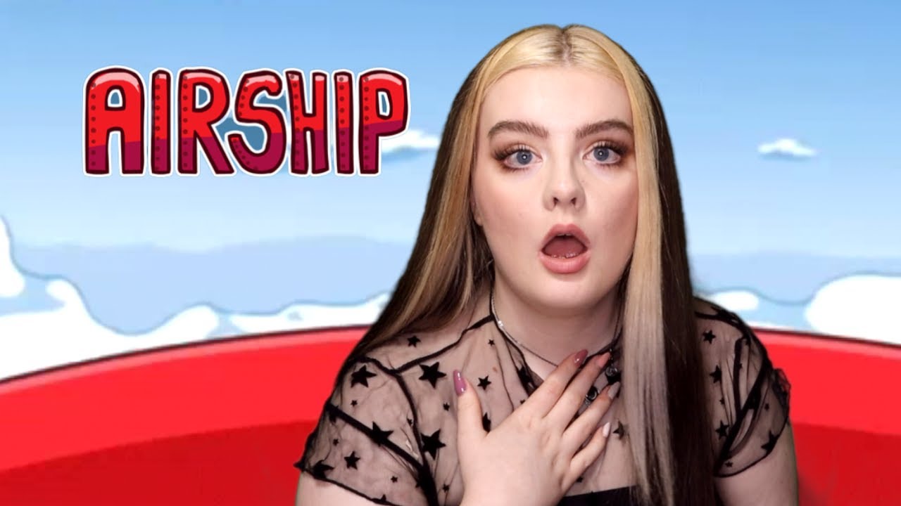 ASMR Among Us on the Airship...