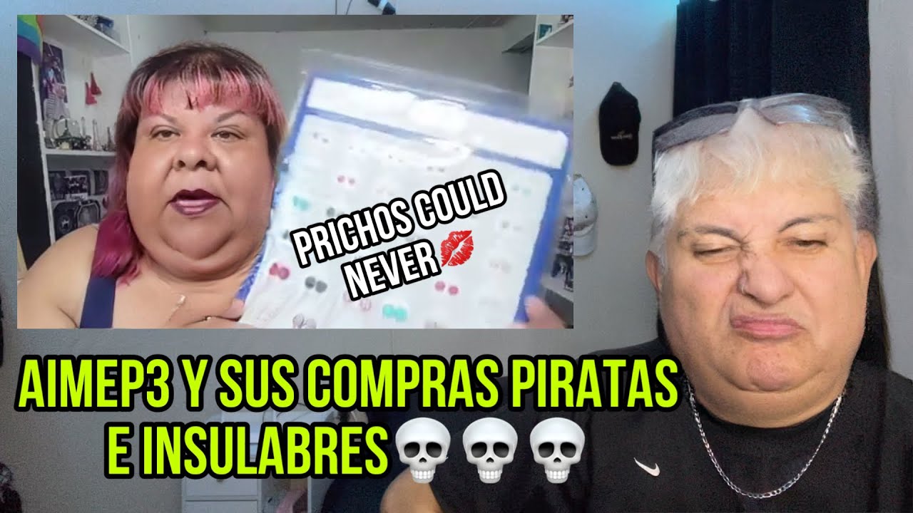REACCIÓN A COMPRAS PITERAS DE AIMEP3 / PURO CLON - LL butera