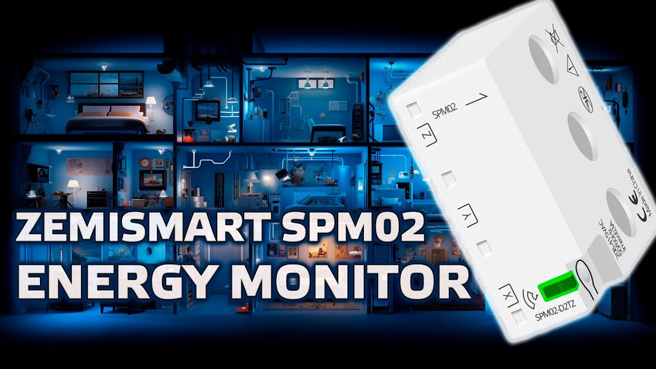 Zemismart SPM02 - трехфазный двунаправленный zigbee энергомонитор на токовых трансформаторах
