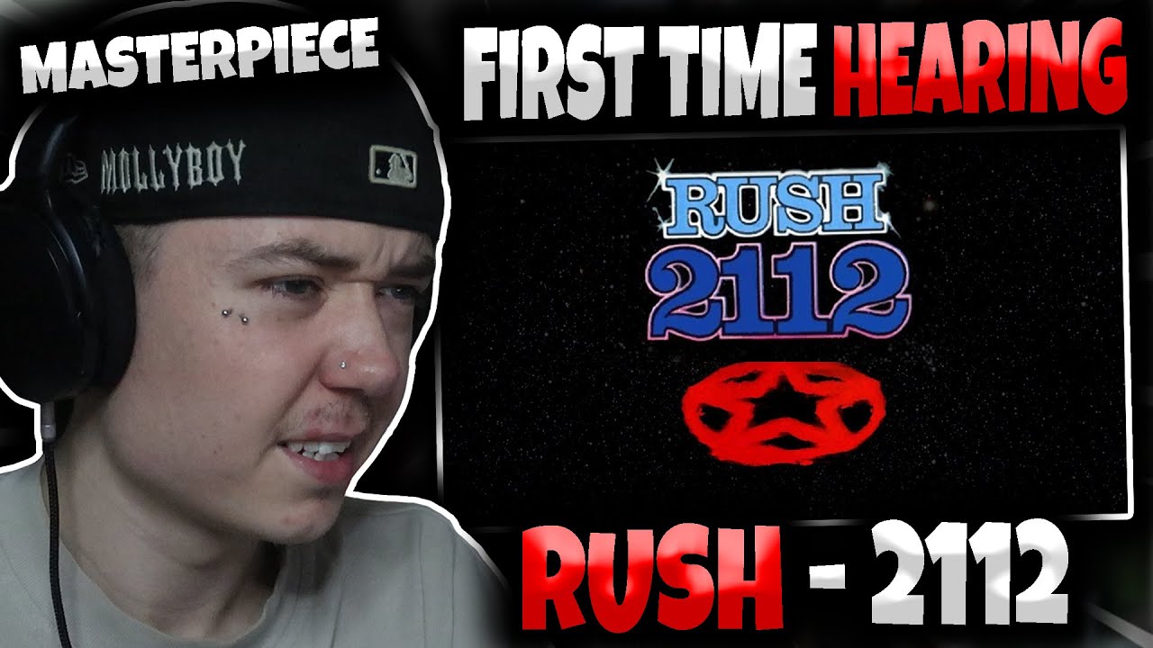 HIP HOP FAN'S FIRST TIME HEARING 'Rush - 2112' | GENUINE REACTION