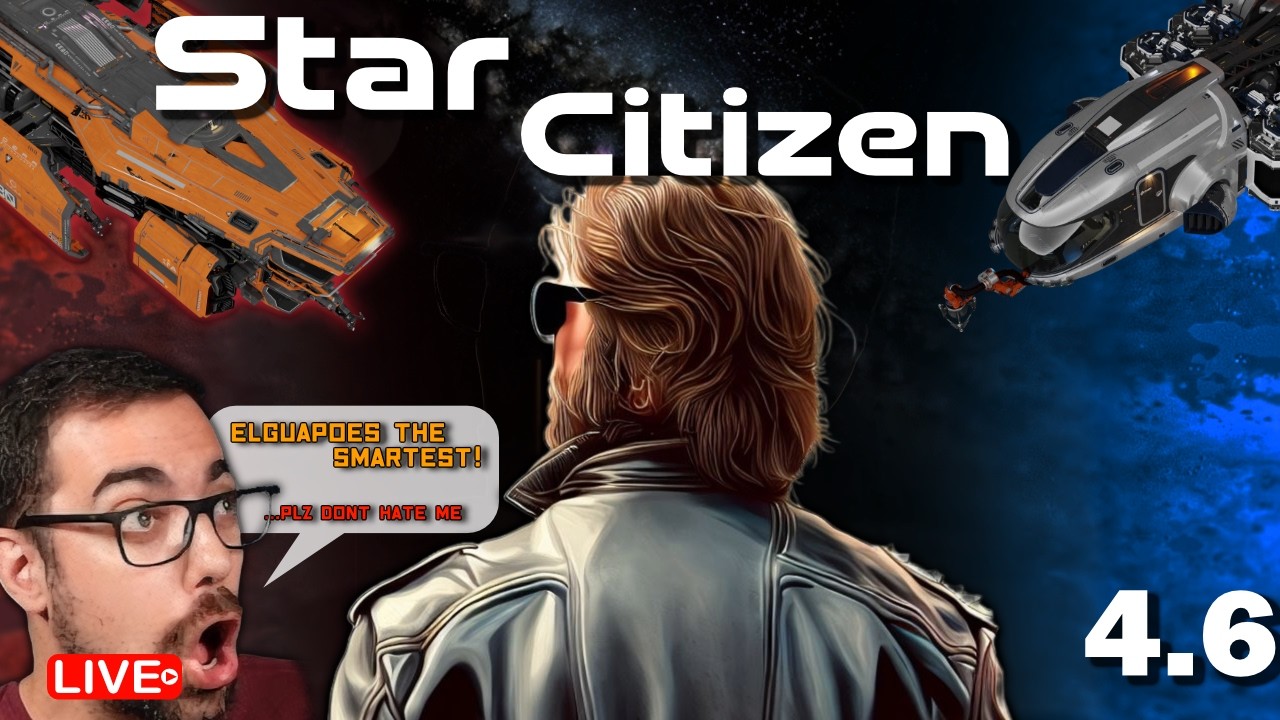 Star Citizen Massive Mining Refactor CHANGES EVERYTHING! | EVO Tech Preview Talk & Mining Again!