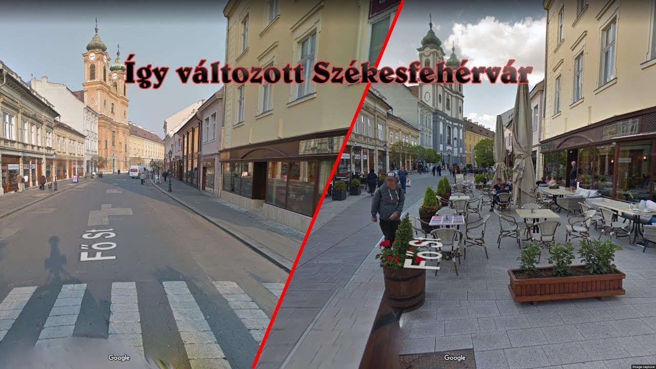 Így változott Székesfehérvár (2011 vs. 2021)