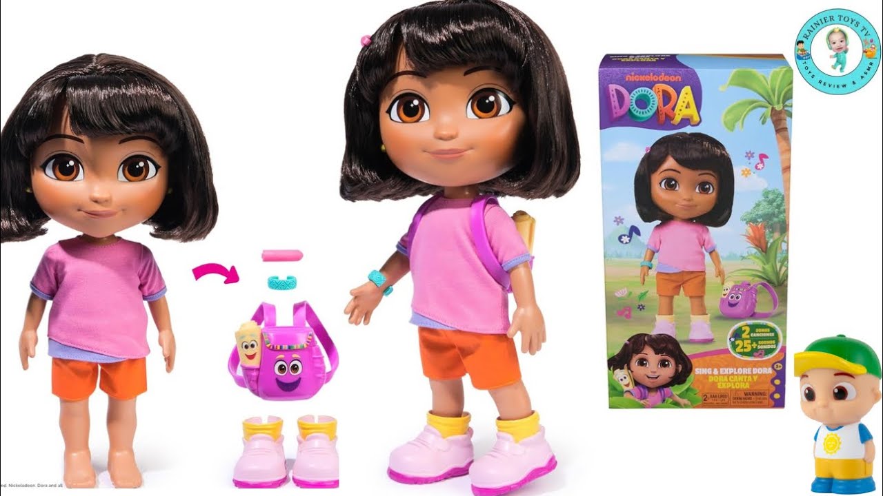 UNBOXING Dora the Explorer Satisfying Review ASMR 