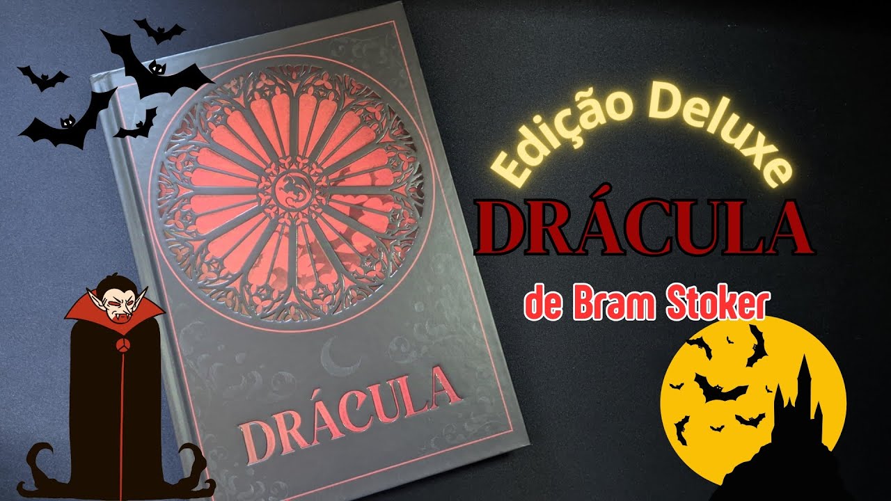 Drácula - Edição Deluxe 🧛🏻‍♂️- Bram Stoker (Editora Pandorga)