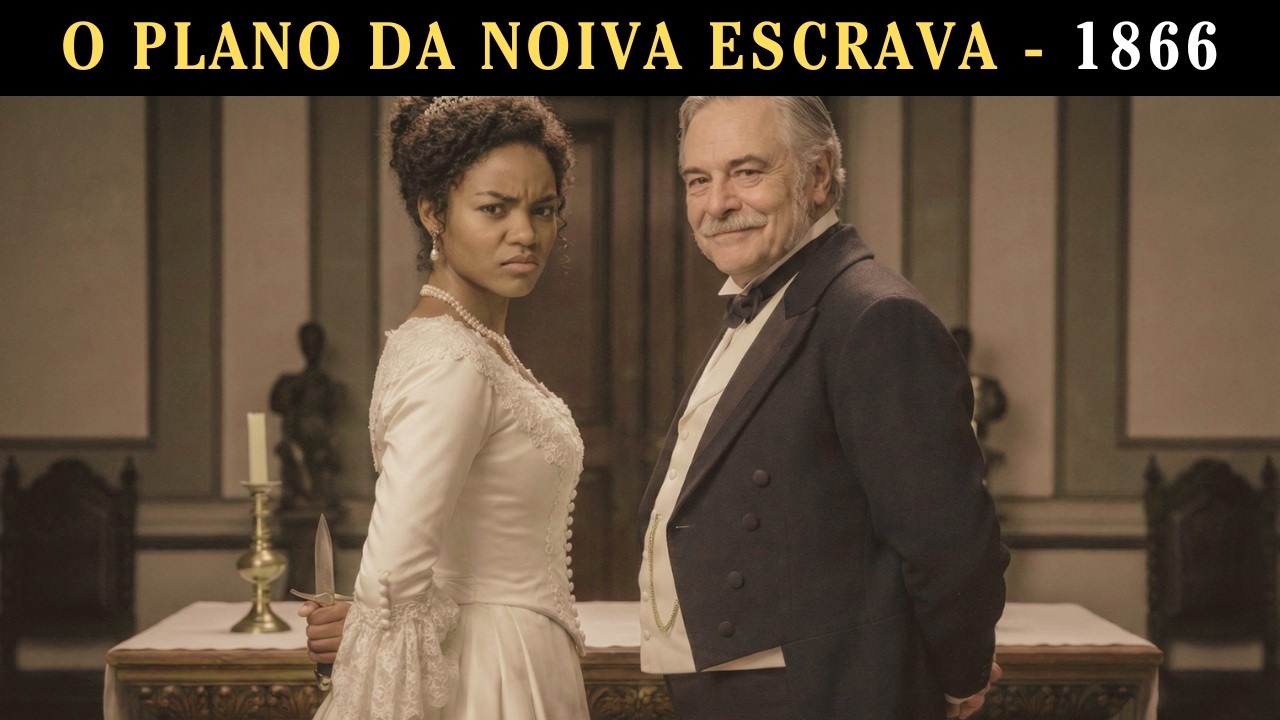 BARÃO TRANSFORMOU ESCRAVA EM NOIVA, MAS PAGOU CARO NA NOITE DO CASAMENTO – 1866 – Histórias que o...