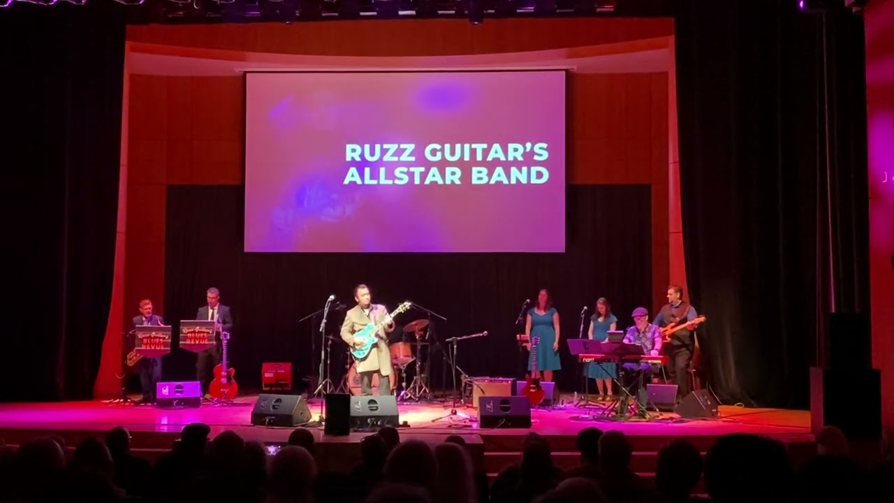 @ruzzguitar  - ‘Soulful Blues’ - live at The Inlet Theatre, Port Moody BC 17/05/2024