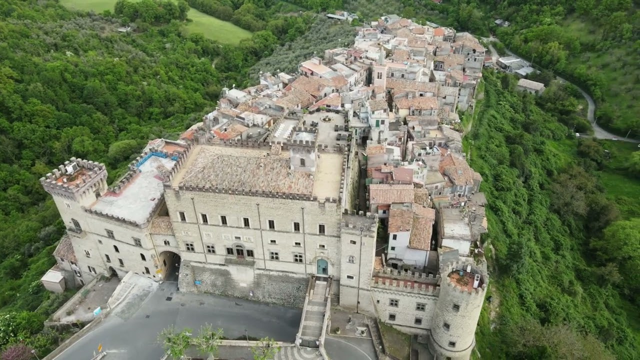 San Gregorio da Sassola in 4K