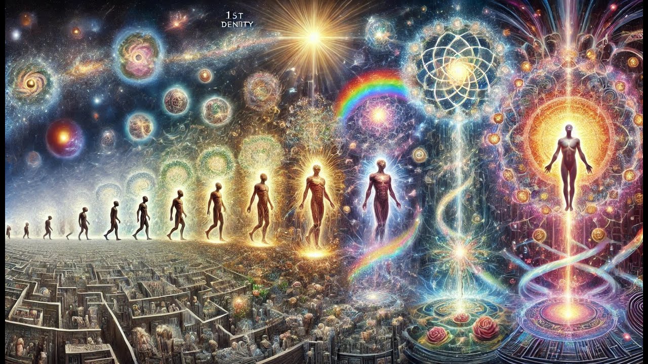 Journey Through Consciousness: Understanding the Seven Densities