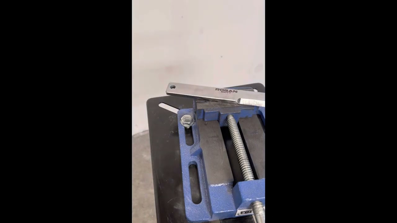 Bolt cutting with the MUTT™️
