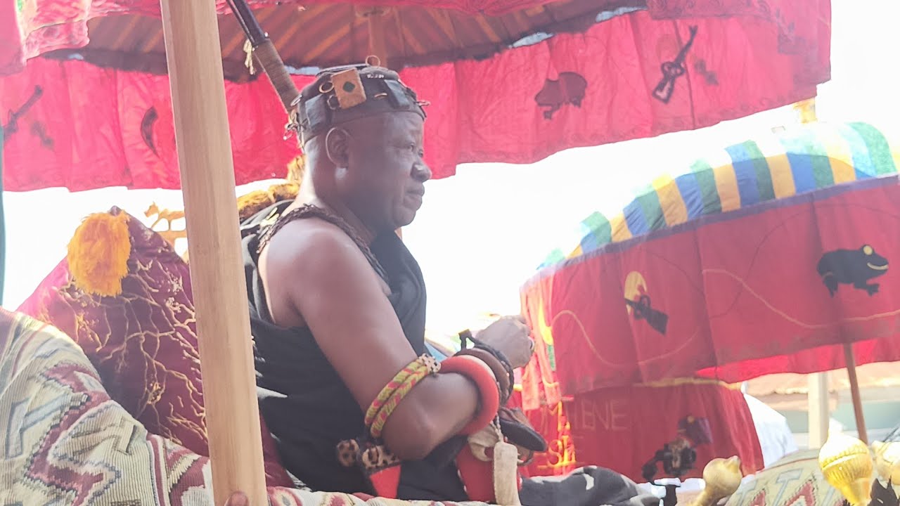 Live: Kumawu papa Nantwie festival Barima Safo grand arrival