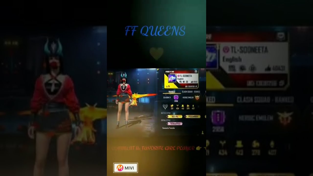 Free Fire girls Id name🌲Free Fire Tamil girl ID number🎯Free Fire girl guild