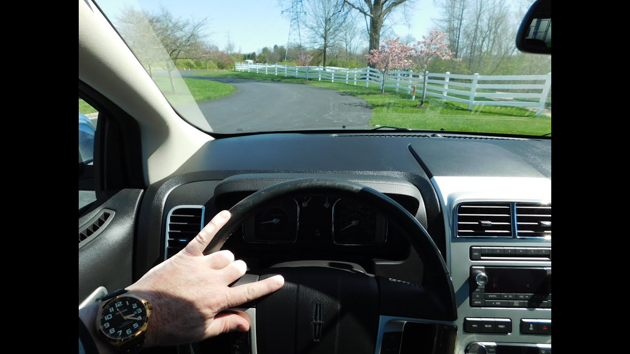 2010 Lincoln MKX Ultimate - 25 Miles of City+Freeway Driving w/My Commentary,Feedback, and Thoughts!