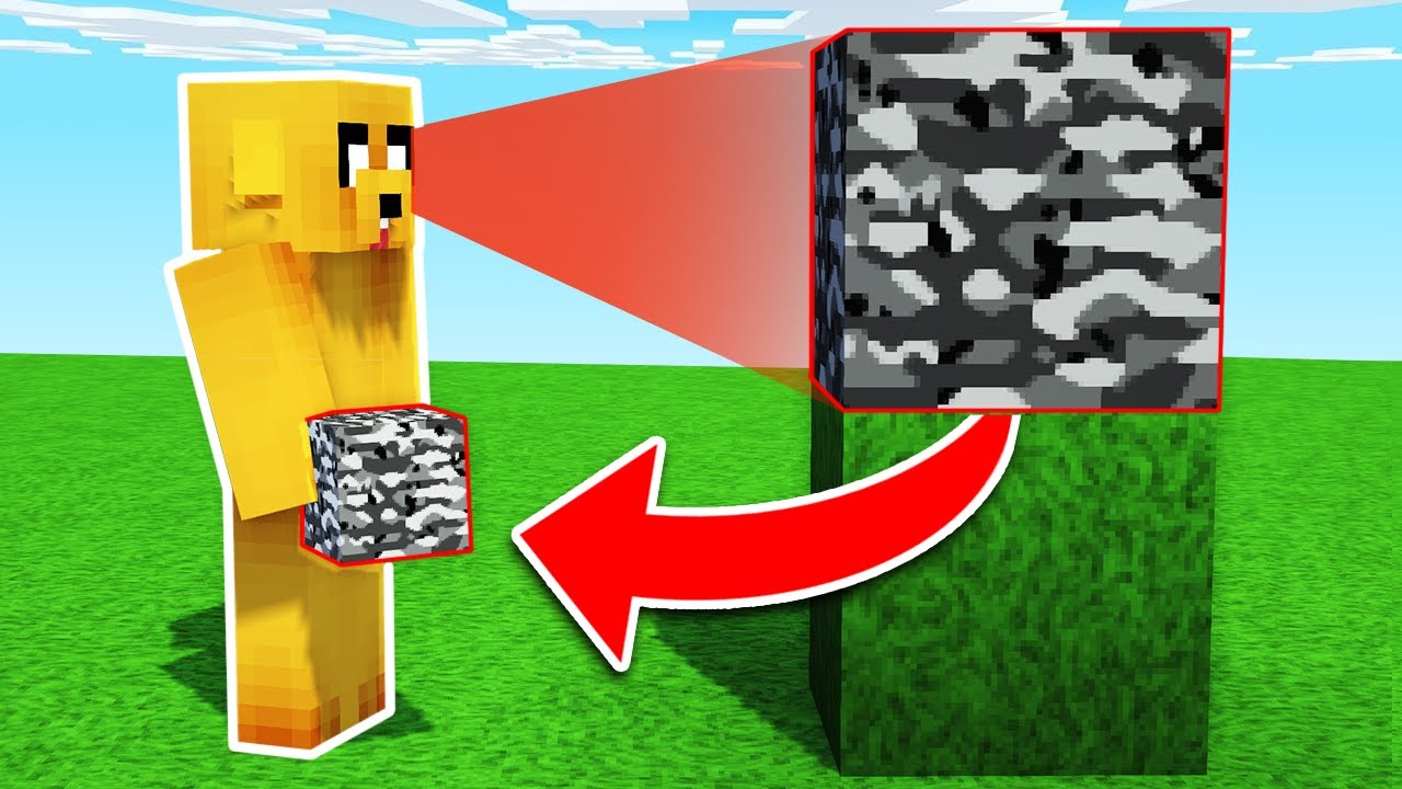 Paso MINECRAFT pero ME DAN todos los BLOQUES QUE VEO 😱⛏ MIKECRACK MINECRAFT PERO #2