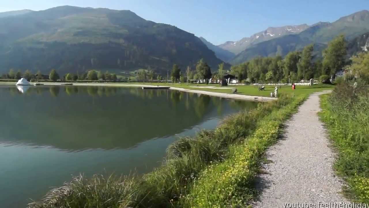 Teil 4 Uttendorf Pinzgau Salzburger Land   Der wunderbare Badessee morgens um 8 Uhr