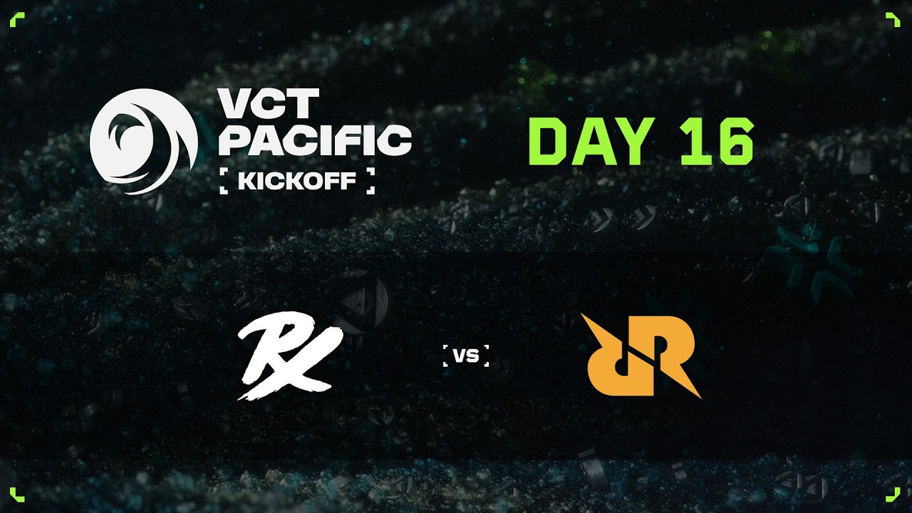 [中文] PRX vs RRQ - VCT Pacific - Kickoff - Day 16