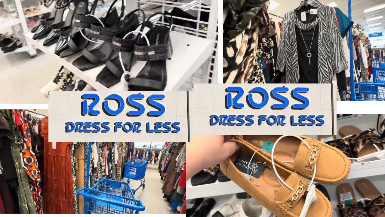 ROSS DRESS FOR LESS TACONES TENIS Y MÁS  VESTIDOS SHOP WITH ME