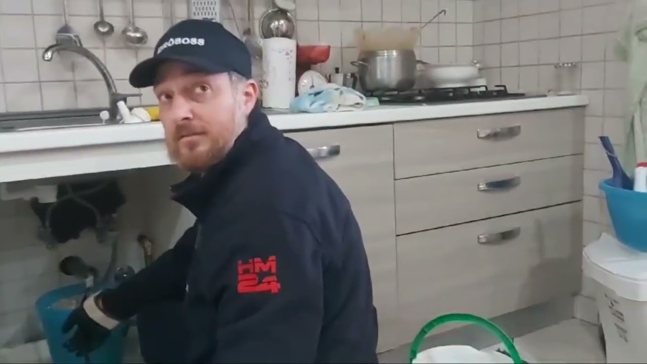 Idroboss® Spurgo lavello cucina a Roma