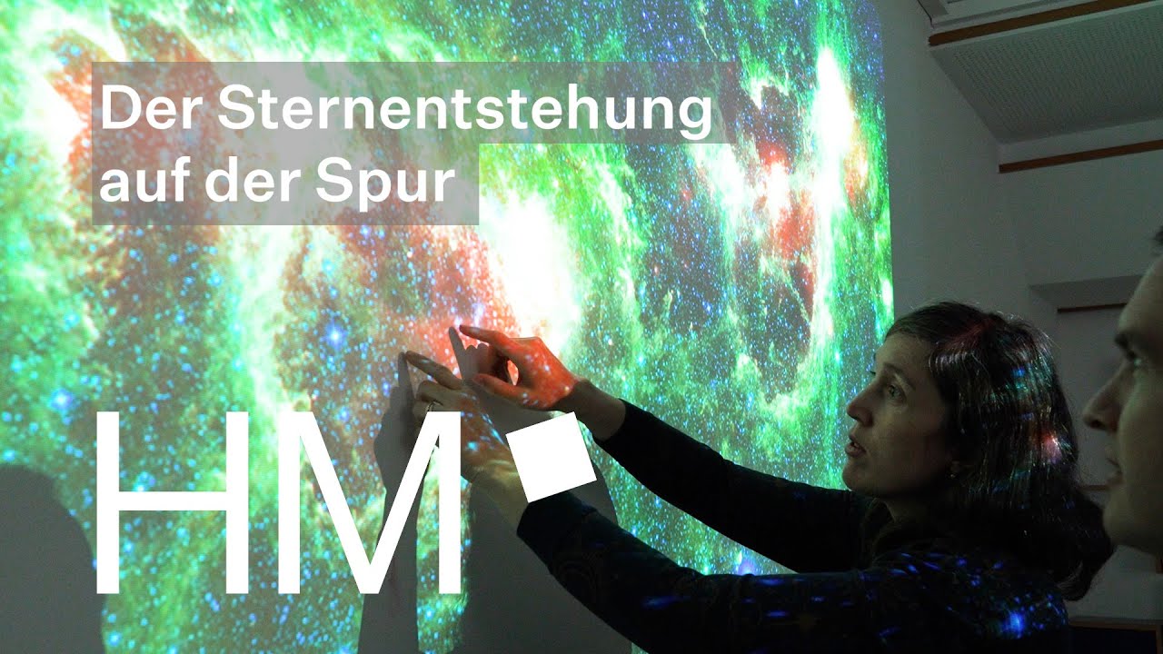 Sternentstehung besser verstehen | HM Forschung wirkt