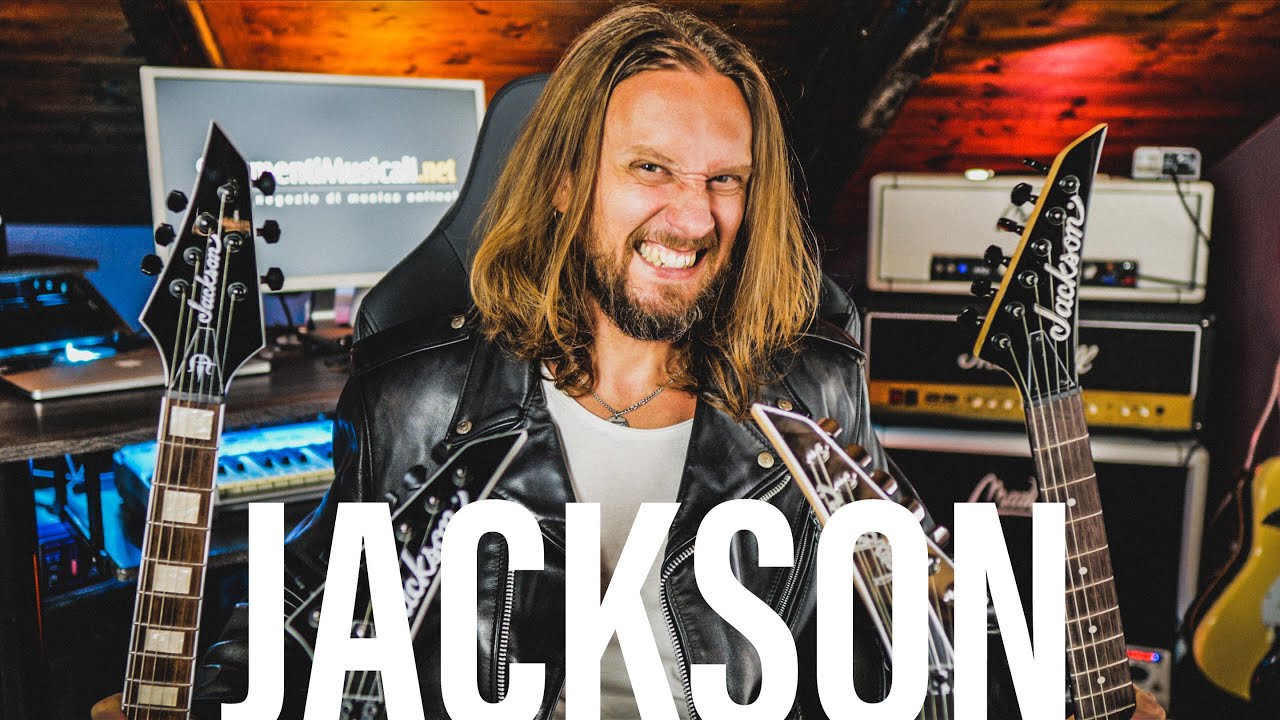 Jackson Guitars: the BEST HEAVY METAL guitars out there? -  StrumentiMusicali.net