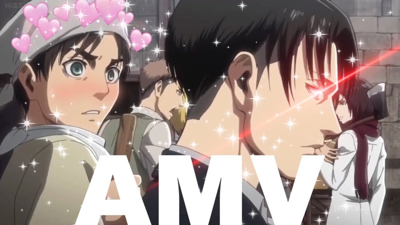 Ereri~Eren x Levi~Attack on Titan~ AMV for LEVI ACKERMAN’S Birthday •AMV• HAPPY BIRTHDAY LEVI!