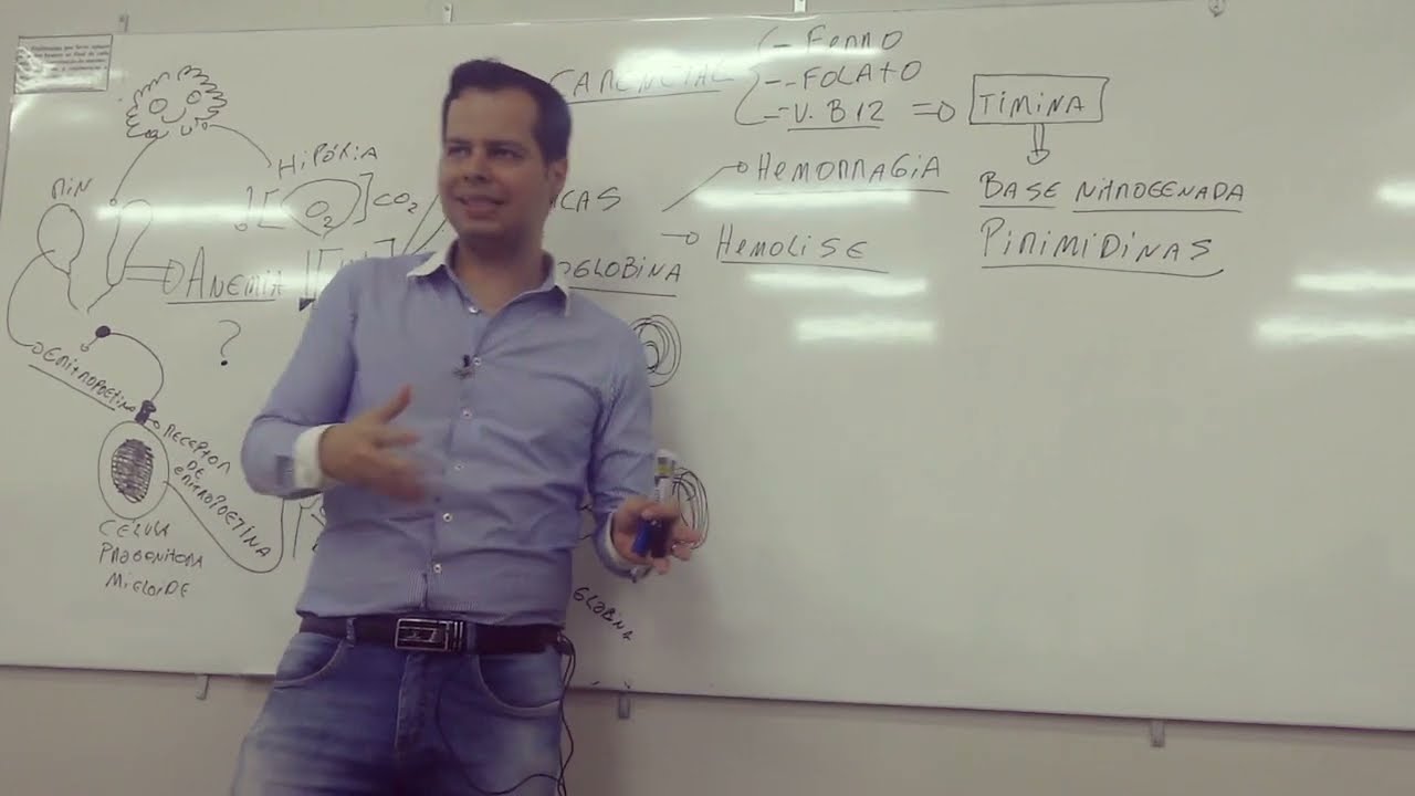 Aulão de hematologia como você nunca viu.