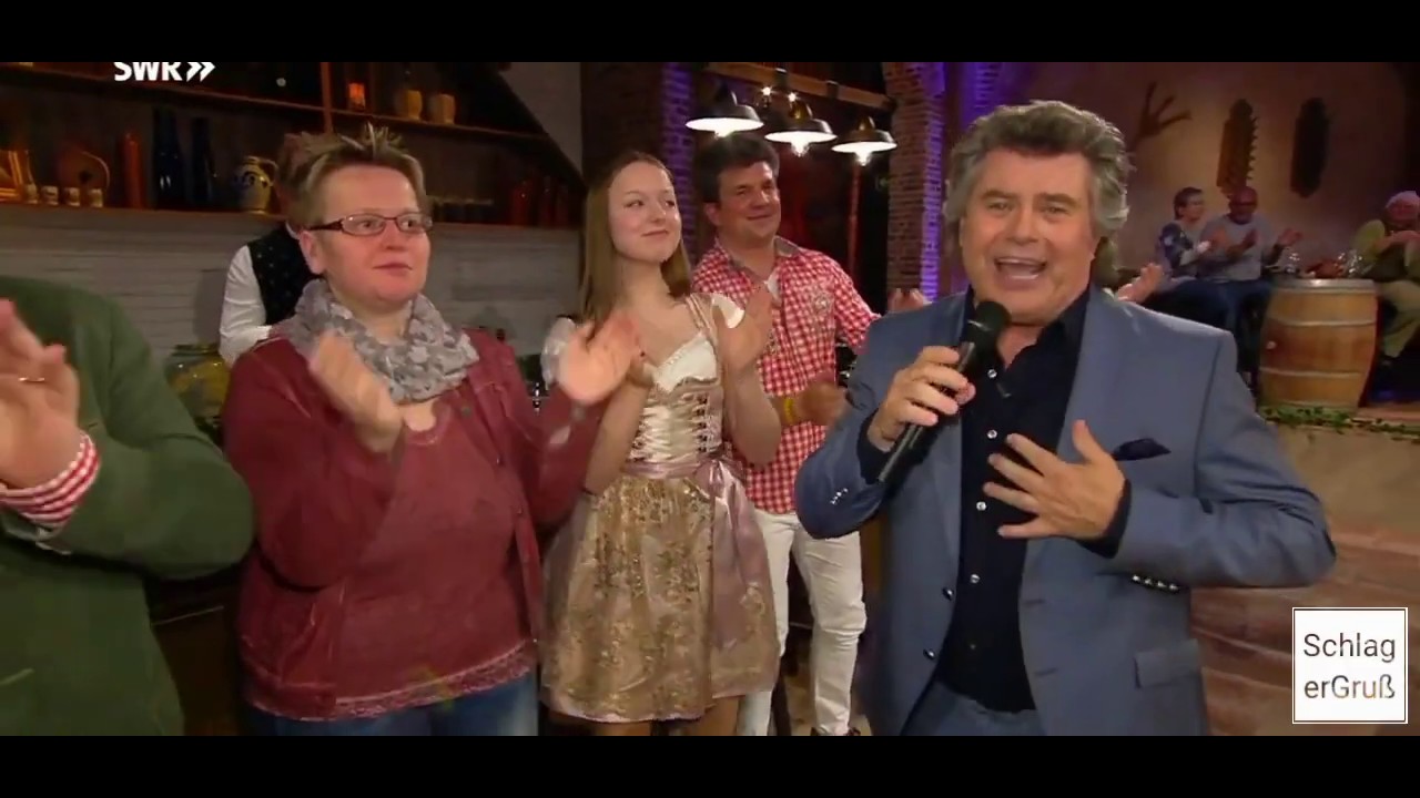 Schlager Spaß mit Andy Borg-Peter-Alexander-Hit-Medley
