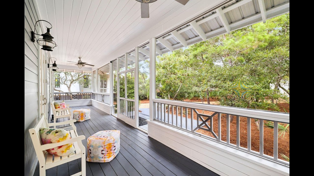 Screened Porch Roof Line