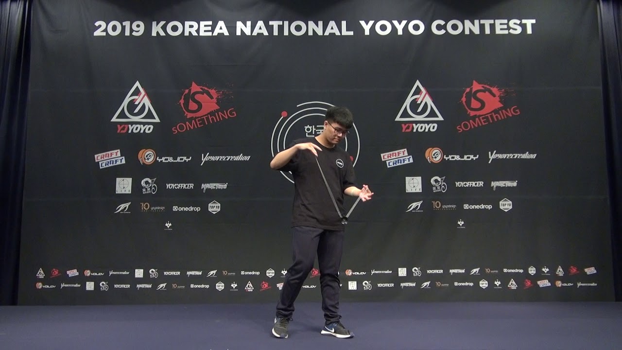 KNYC 2019 preliminary 1A Kim Yeong Min