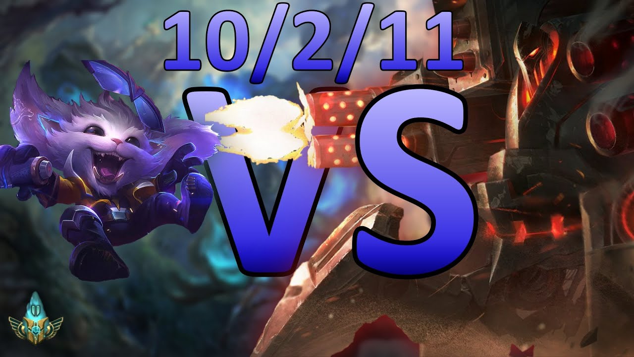 GNAR VS URGOT - TOPLANE - (Best Build, Runes, Playstyle) - Gnar Gameplay - SEASON 10