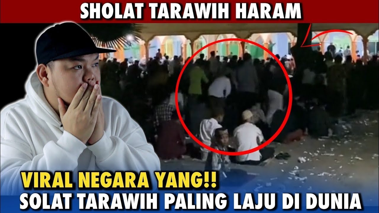 SOLAT TARAWIH JADI HARAM