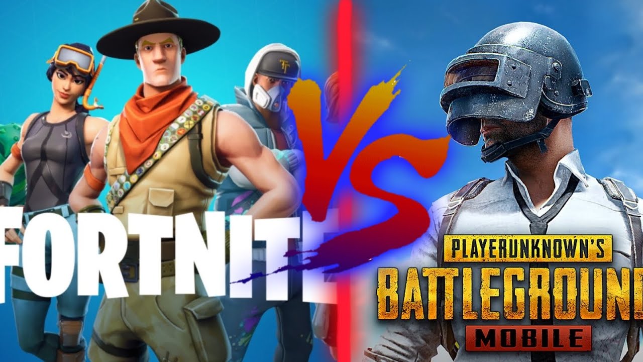 Fortnite против PUBG Mobile | Что же всё таки лучше ?