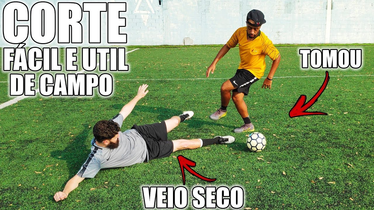 APRENDA DRIBLE DE LETRA DIFERENCIADO - DRIBLE DE CAMPO