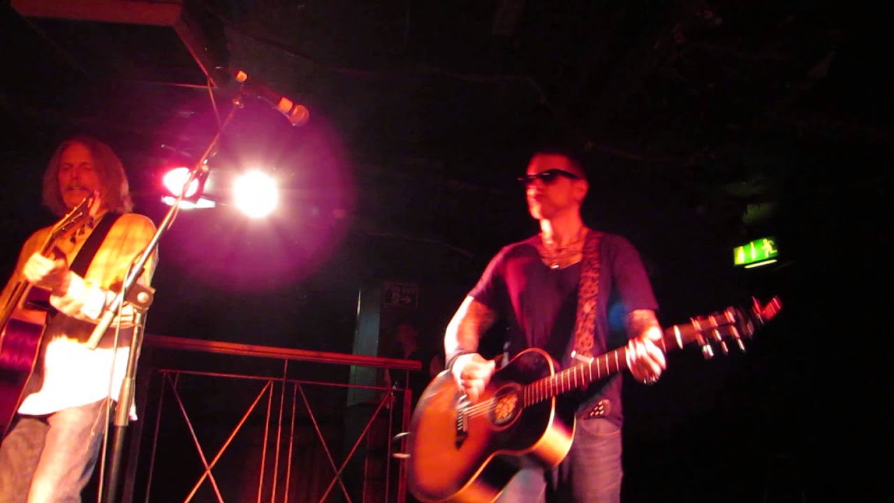 Bound For Glory & Jailbreak - Ricky Warwick, Damon Johnson & Scott Gorham, London 20150910