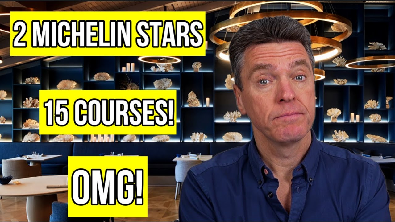 I Tried The World's Most Insane 2 Michelin Star 15-Course Tasting Menu!