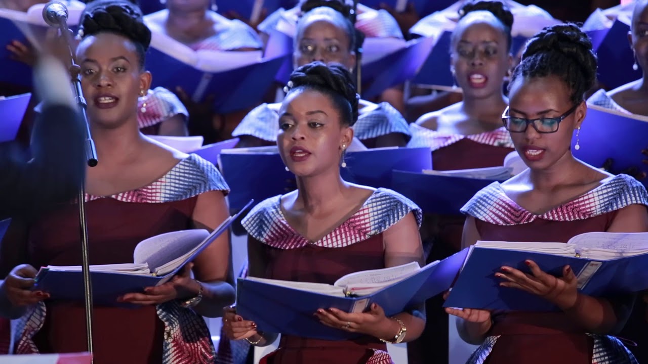 Mushumba Ushagawe by Chorale de Kigali