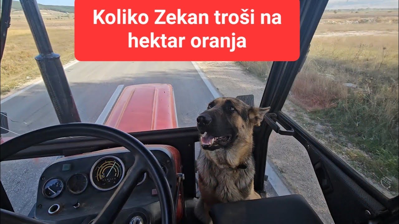 Koliko troši Zetor 5011 na 1 hektar oranja