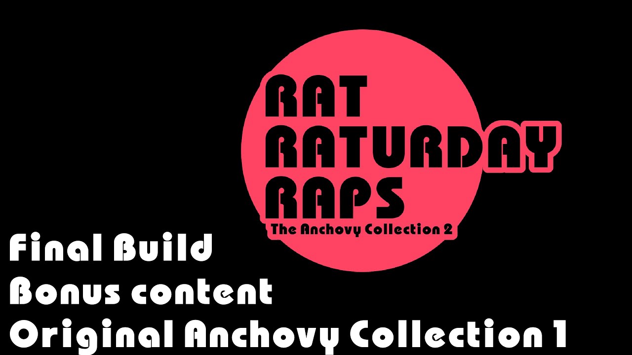 Rat Raturday Raps - Final Build playthrough and bonus content