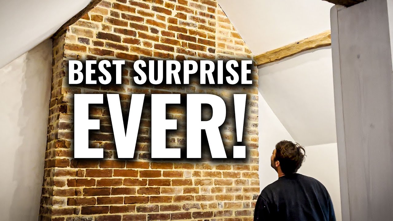 S02 EP14 - Building our Dream English Cottage Nursery & Discovering a Hidden Fireplace