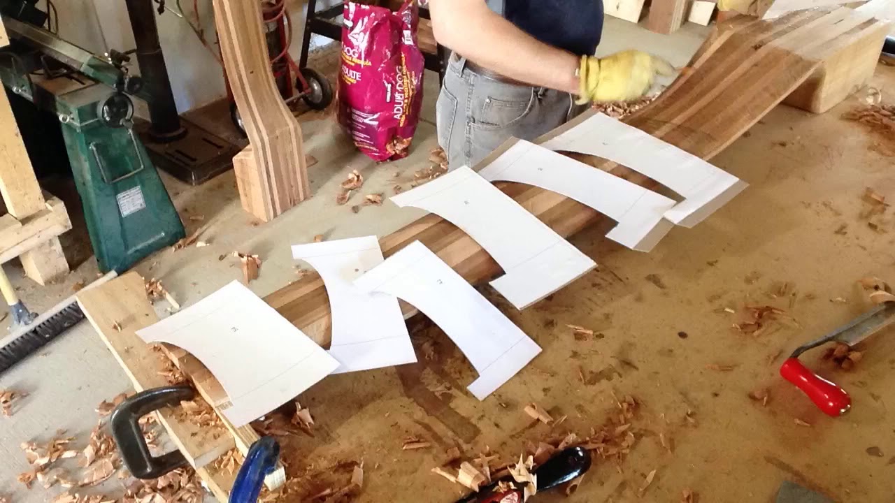 Wind Turbine Blade Carving 3 (Timelapse)