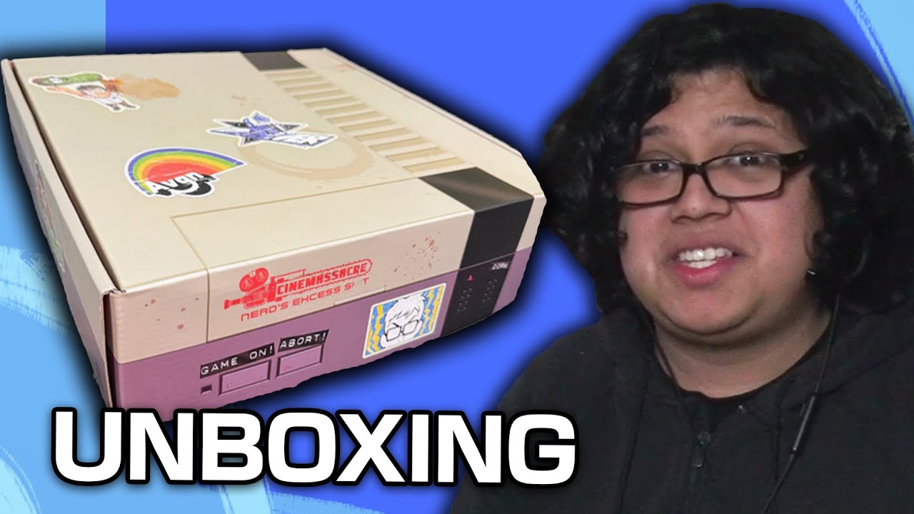 AVGN Mystery Box (Nerd's Excess Shit) Unboxing