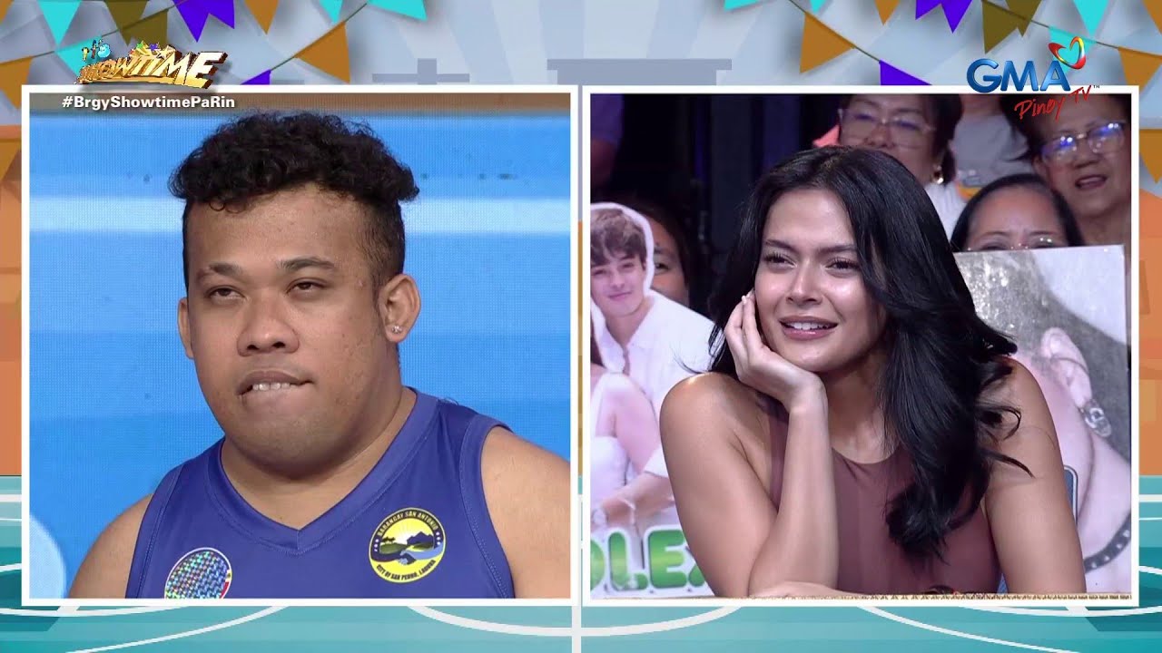 It's Showtime: Bianca Umali, nahumaling sa lip bite ni Meong!